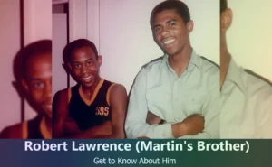 Robert Lawrence - Martin Lawrence's Brother