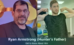 Ryan Armstrong - Hunter Armstrong's Father