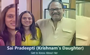 Sai Pradeepti - Krishnam Raju's Daughter
