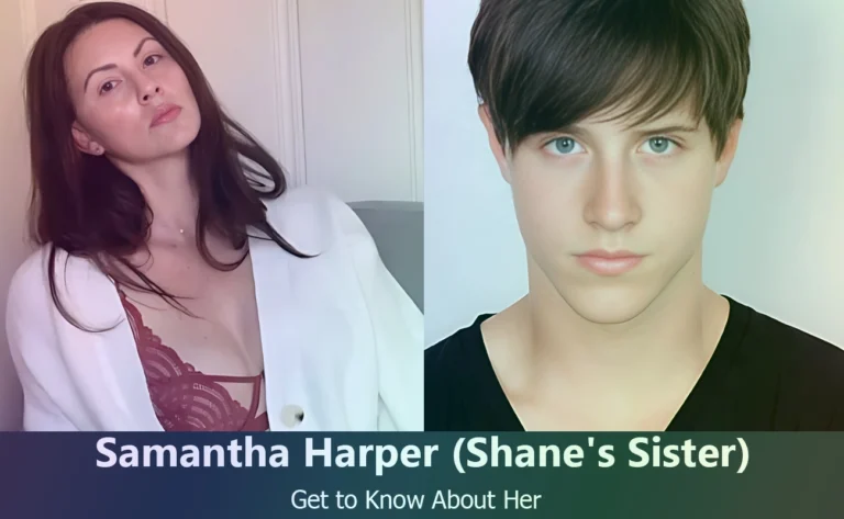 Who is Samantha Harper? Meet Shane Harper’s Talented Sister