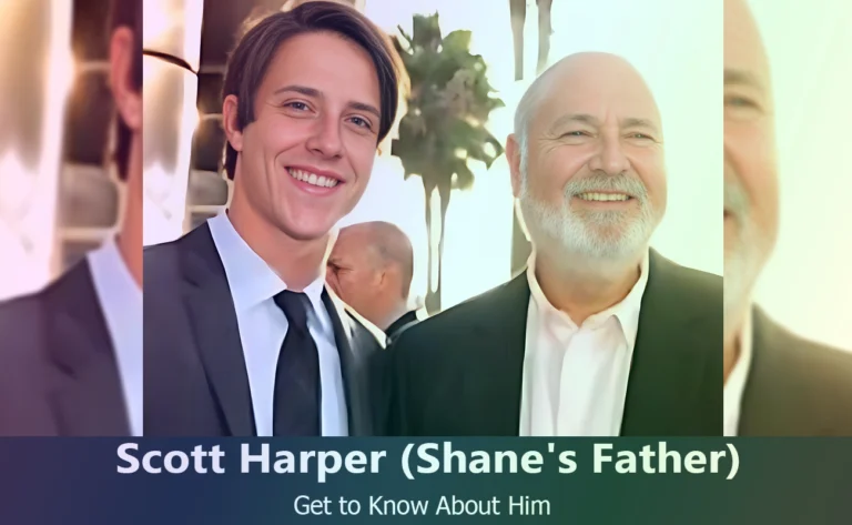 Scott Harper - Shane Harper's Father