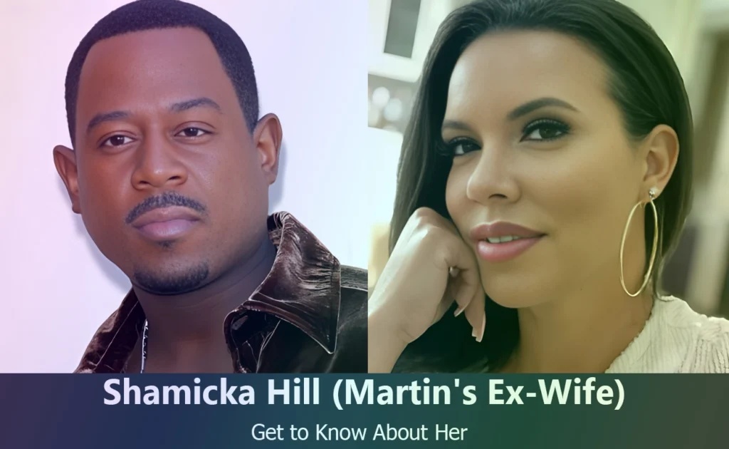 Shamicka Hill - Martin Lawrence's Ex-Wife