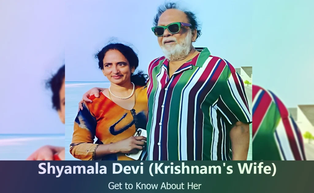 Shyamala Devi - Krishnam Raju's Wife