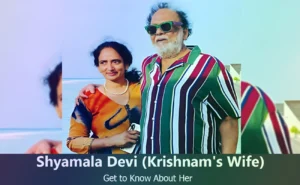 Shyamala Devi - Krishnam Raju's Wife