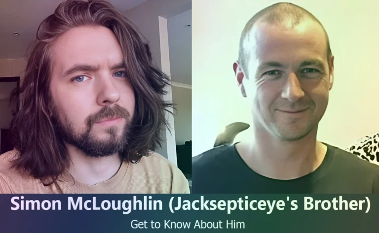 Who is Simon McLoughlin? The Brother of YouTube Star Jacksepticeye