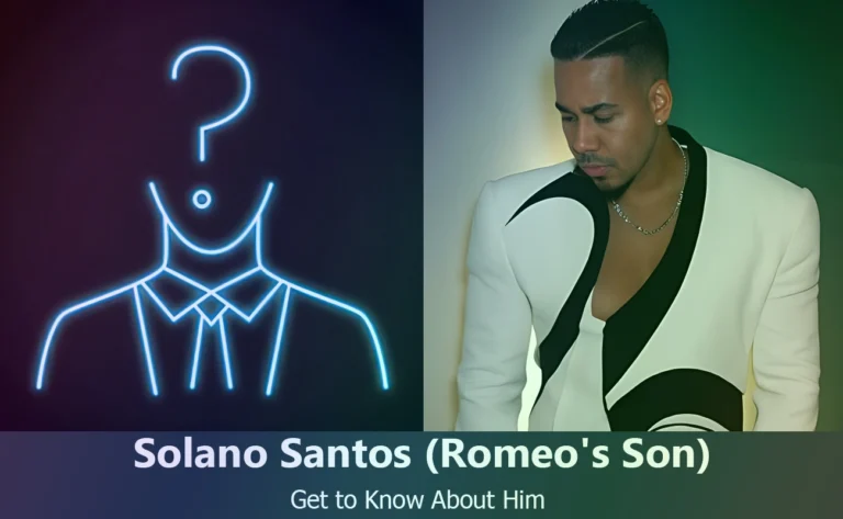 Meet Solano Santos: The Secret Life of Romeo Santos’s Son!