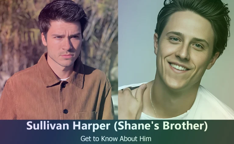 Sullivan Harper - Shane Harper's Brother