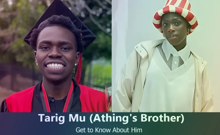 Tarig Mu - Athing Mu's Brother