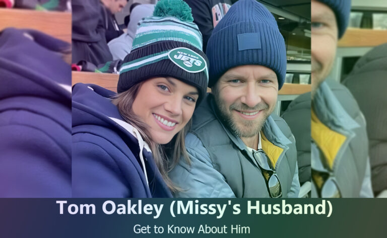 Discover Tom Oakley : Insights into Missy Peregrym’s Husband