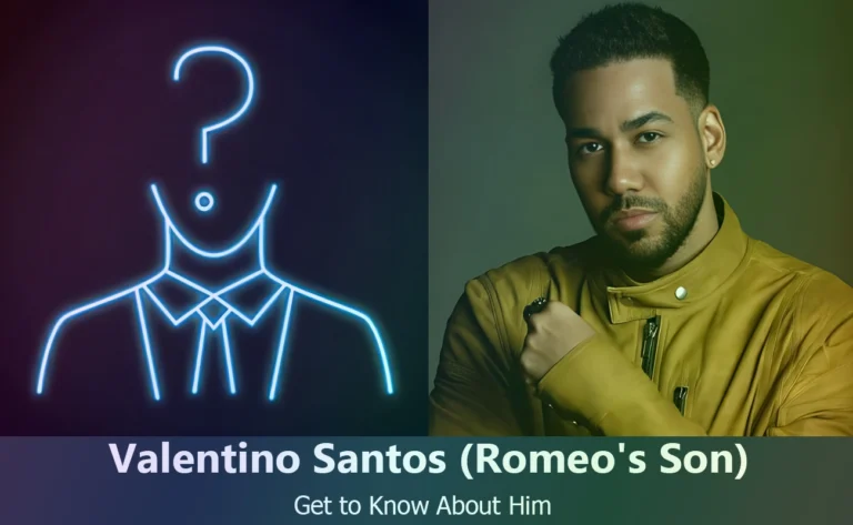 Romeo Santos’s Son Valentino Santos: The Younger Half of the Latin Music Legacy