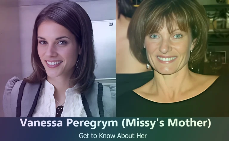 Vanessa Peregrym - Missy Peregrym's Mother