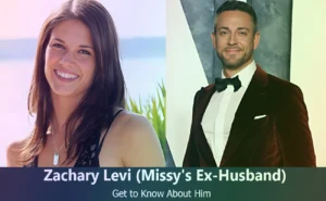 Zachary Levi - Missy Peregrym's Ex-Husband