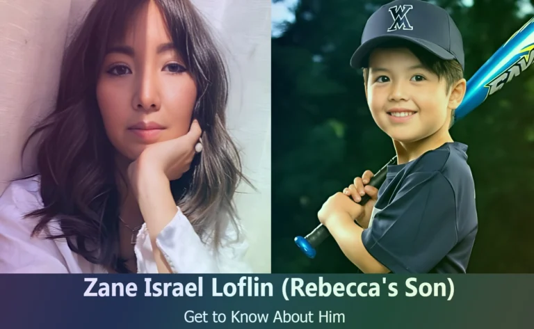 Meet Zane Israel Loflin : A Peek into Rebecca Robertson’s Son’s Life
