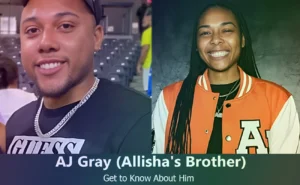 AJ Gray - Allisha Gray's Brother