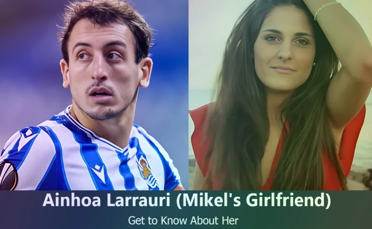 Ainhoa Larrauri - Mikel Oyarzabel's Girlfriend