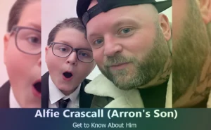 Alfie Crascall - Arron Crascall's Son