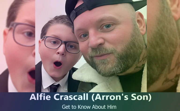 Alfie Crascall - Arron Crascall's Son