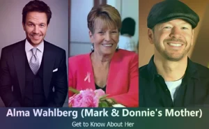 Alma Wahlberg - Mark Wahlberg & Donnie Wahlberg's Mother