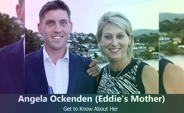 Angela Ockenden - Eddie Ockenden's Mother