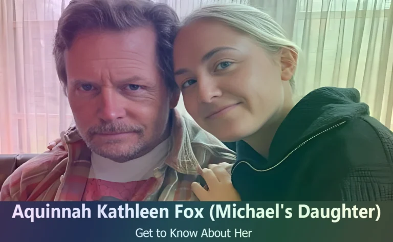 Discover Aquinnah Kathleen Fox : Michael J. Fox’s Daughter