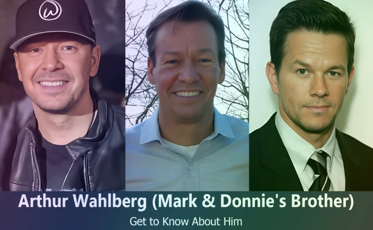Arthur Wahlberg - Mark Wahlberg & Donnie Wahlberg's Brother