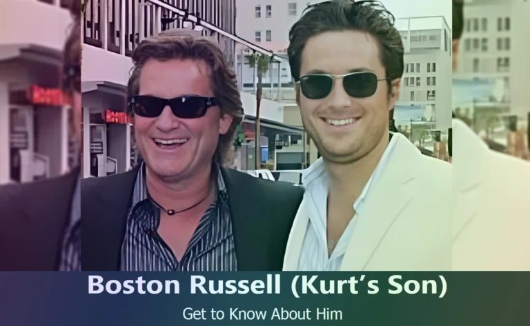 Who is Boston Russell? Meet Kurt Russell’s Eldest Son