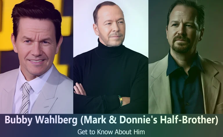 Bubby Wahlberg - Mark Wahlberg & Donnie Wahlberg's Half-Brother