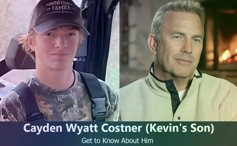 Cayden Wyatt Costner - Kevin Costner's Son