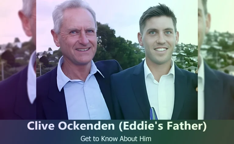 Clive Ockenden : The Supportive Dad Behind Eddie Ockenden’s Success