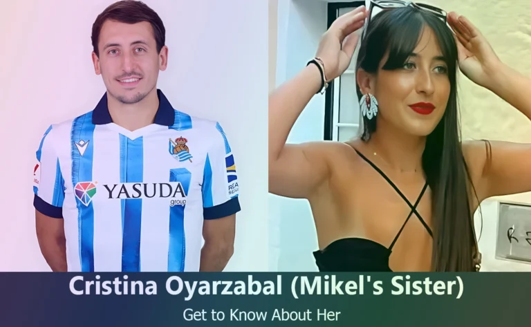 Cristina Oyarzabal - Mikel Oyarzabel's Sister