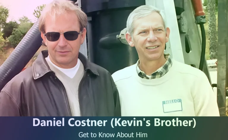 Daniel Costner - Kevin Costner's Brother