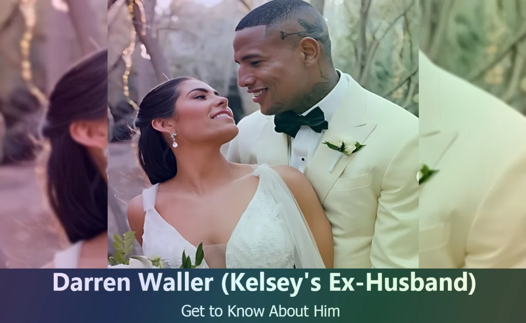 Darren Waller - Kelsey Plum's Ex-Husband