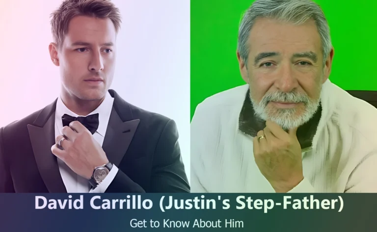 David Carrillo : The Untold Story of Justin Hartley’s Step-Father