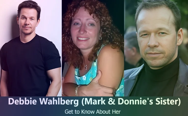 Debbie Wahlberg - Mark Wahlberg & Donnie Wahlberg's Sister