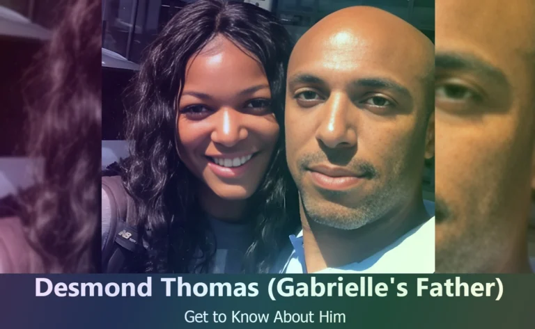 Desmond Thomas - Gabrielle Thomas's Father