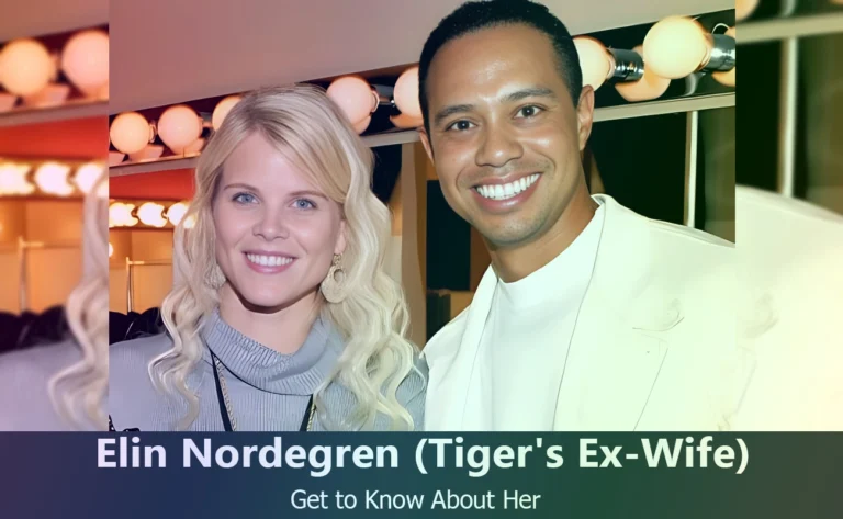 Exploring Elin Nordegren : Insights into Tiger Woods’s Former Wife