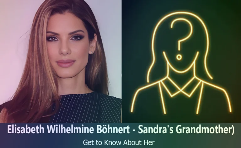 Discover Elisabeth Wilhelmine Böhnert : Sandra Bullock’s Grandmother