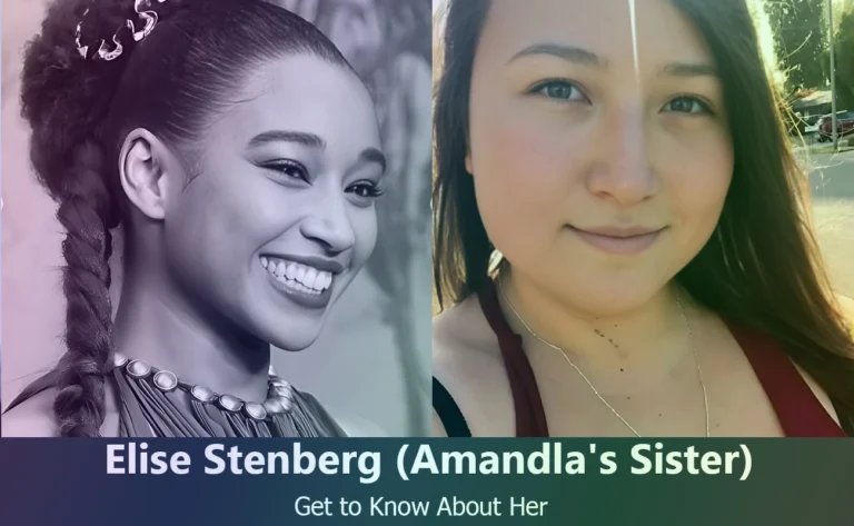 Elise Stenberg - Amandla Stenberg's Sister