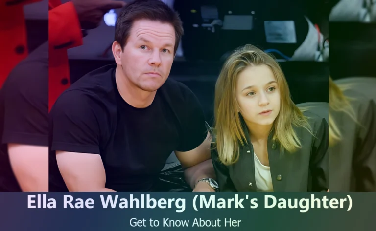 Ella Rae Wahlberg : All About Mark Wahlberg’s Daughter