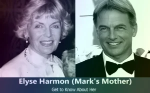 Elyse Harmon - Mark Harmon's Mother