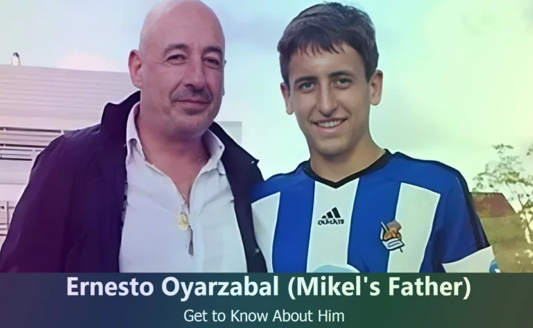 Ernesto Oyarzabal - Mikel Oyarzabel's Father