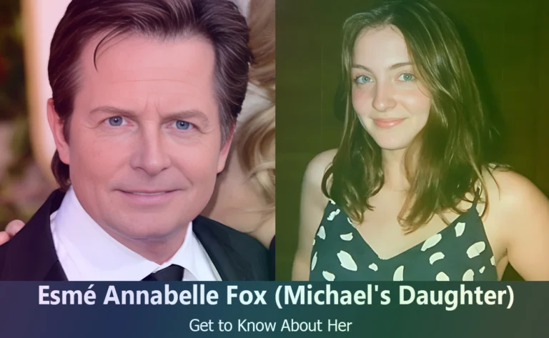 Esmé Annabelle Fox - Michael J Fox's Daughter