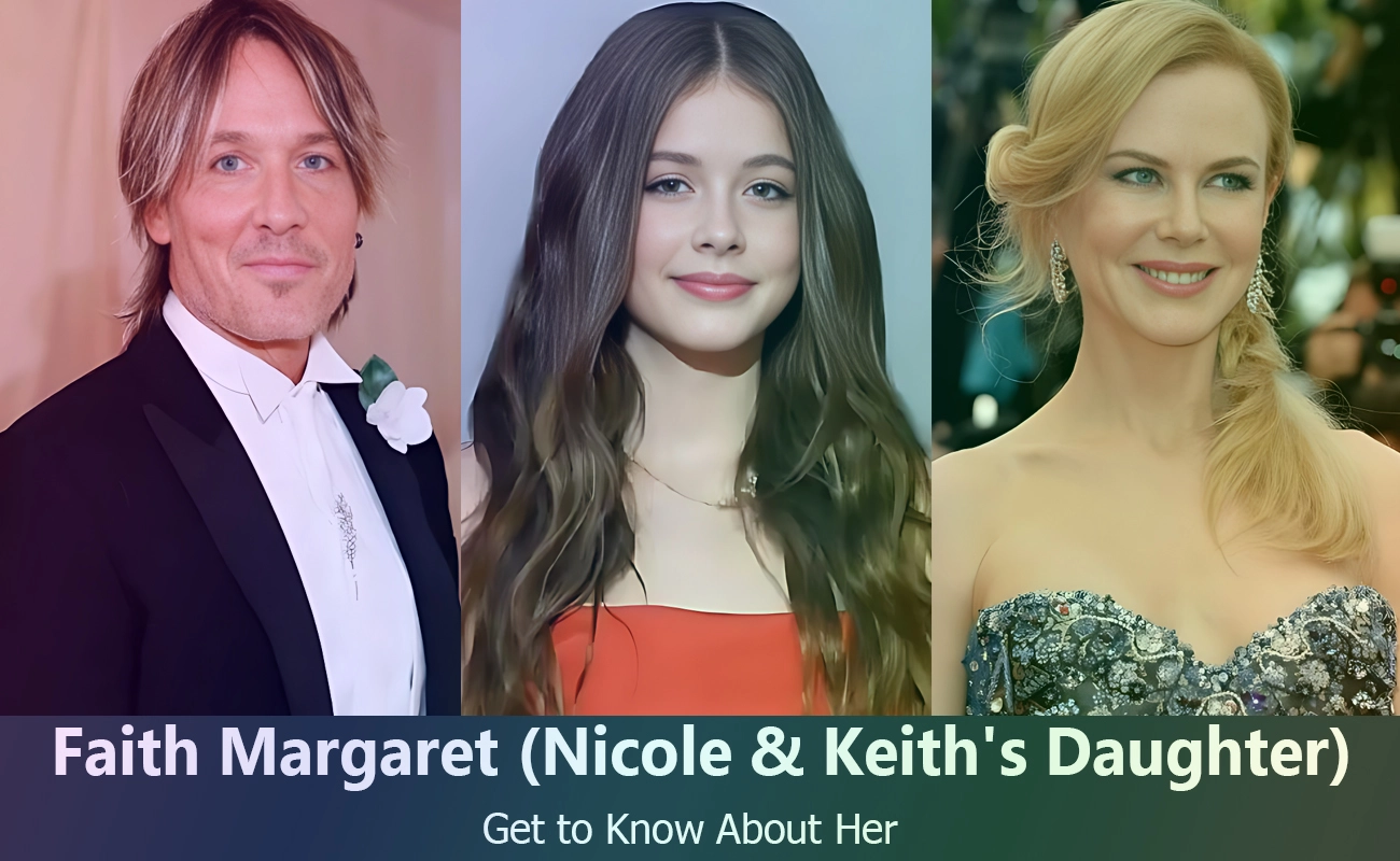 Faith Margaret : Nicole Kidman & Keith Urban’s Youngest Daughter ...