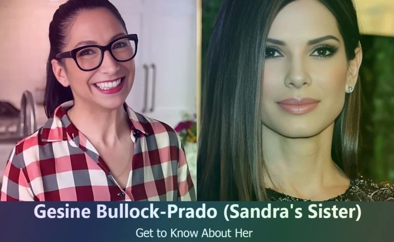 Gesine Bullock-Prado - Sandra Bullock's Sister