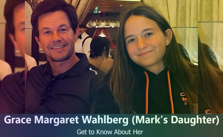 Grace Margaret Wahlberg - Mark Wahlberg's Daughter