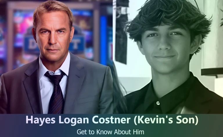 Hayes Logan Costner - Kevin Costner's Son