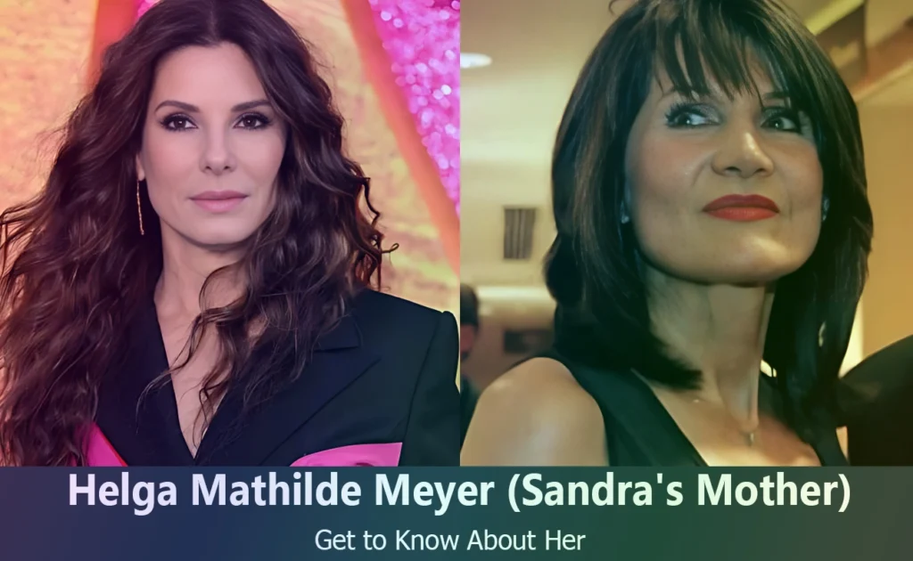 Helga Mathilde Meyer - Sandra Bullock's Mother