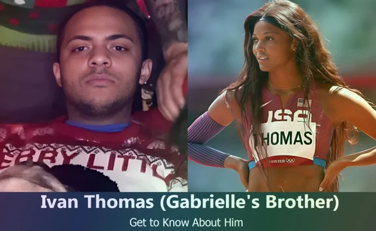 Ivan Thomas : Discover Gabrielle Thomas’s Supportive Brother