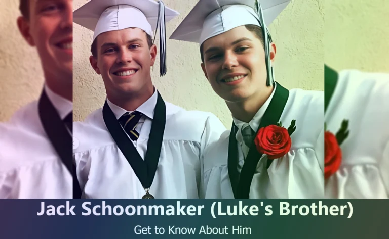 Meet Jack Schoonmaker : Luke Schoonmaker’s Athletic Brother