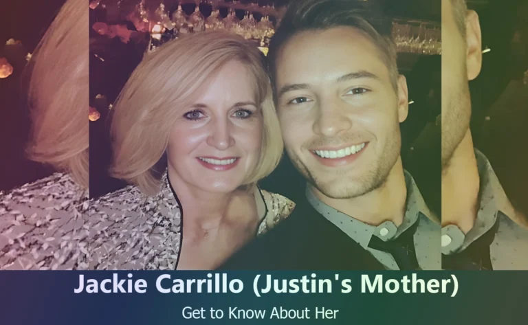 Jackie Carrillo : The Fascinating Life of Justin Hartley’s Mother